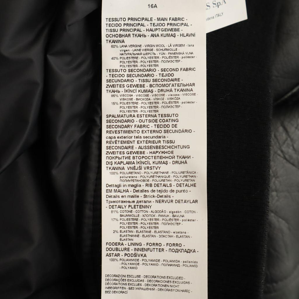 Emporio Armani Back logo Stajan 16A black Jacket Kid's Used