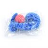 Interactive Bouncy Ball Toy for Indoor Cat Long Tailed Ball Cat Toy Solid Color Filled Bouncy Ball Toy for Entertaining