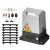 280W Elektrische Schuifpoortopener 1799lbs Tandwielbaan Infraroodsensor