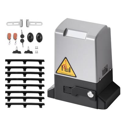 280W Elektrischer Schiebetoröffner 1799lbs Zahnstange Infrarotsensor