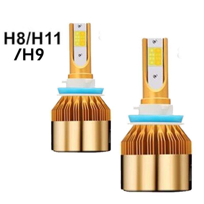 Buy 2PCS Car Auto Bulb Car Headlight Bulb Head Lamp H1 H3 H7 H8 880 9005 9006 H4 9012 38W 4800LM