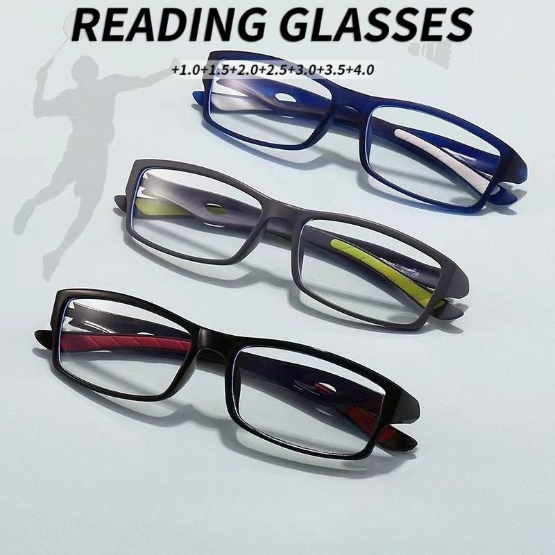 3pcs Anti-Blue Light Glasses with Prescription Strength Computer TV Eyewear for Office Gaming Home Theater Men & Women