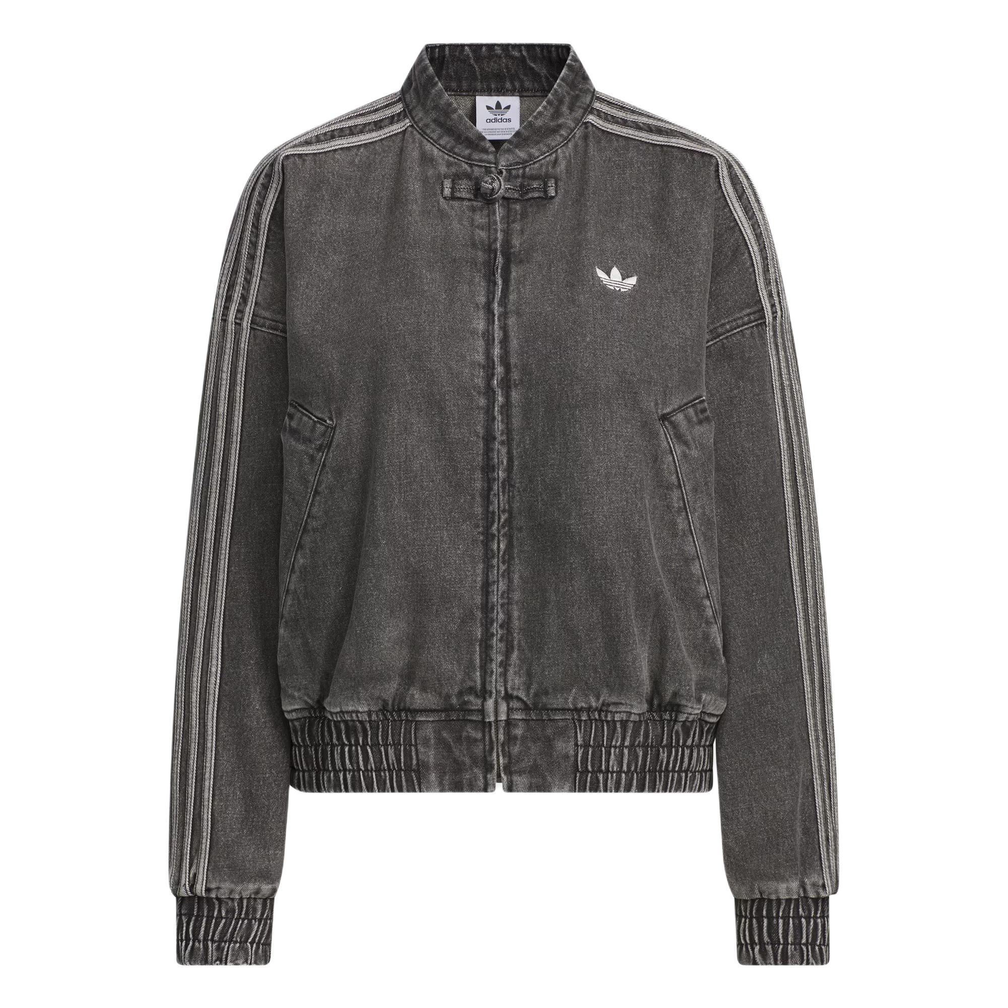 

Adidas Originals Ctt Chinese TT Snake Year New Year свободная куртка с длинным рукавом женская куртка черная JY8274 XS