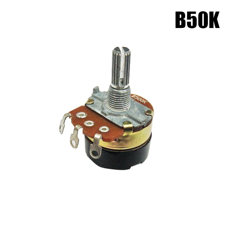 Wh138-1 Adjustable Resistance Speed Regulator With Switch Potentiometer B5K/10K/20K/50K/100K/250K/500K