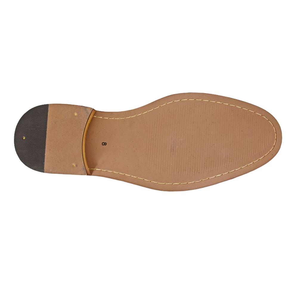 Roamers Mens Leather Brogues