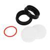 Mountain Bike Suspension Front Fork Dust Seal Seal Sponge Ring 34mm Inner Tube Dust Cover Maintenance Repair Parts