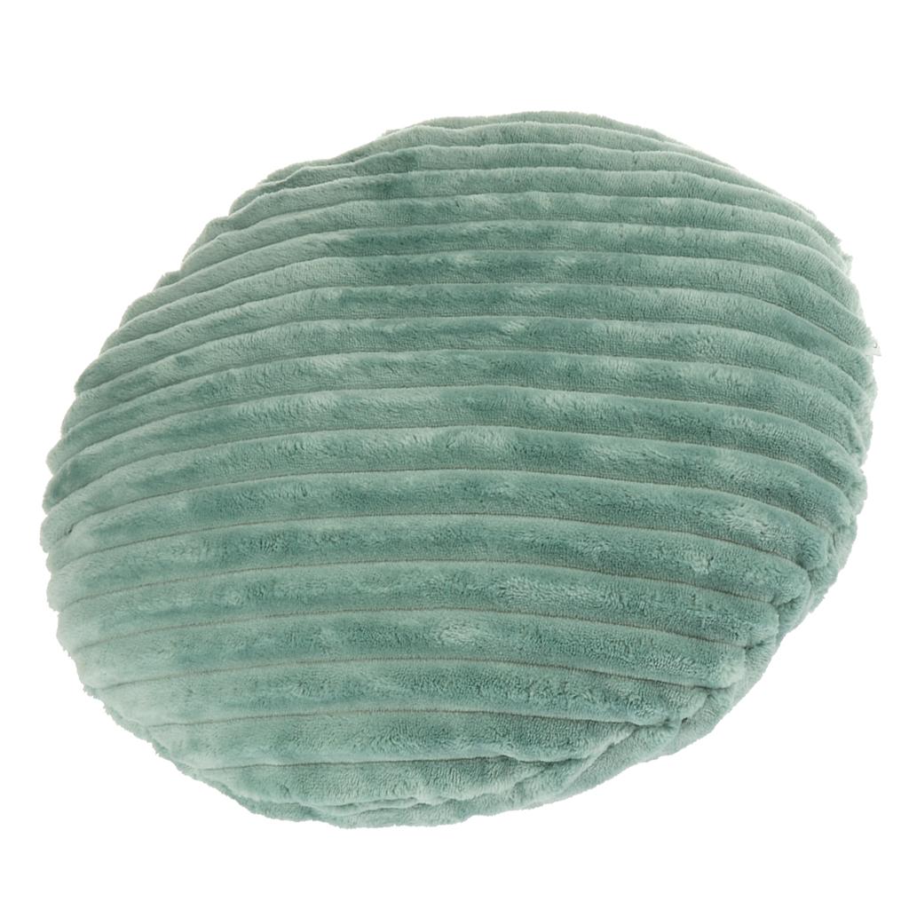Runde Hocker-Kissenhülle - 40 cm Durchmesser