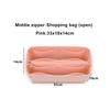 Large Ultra-light Travel Tote Bags Organizer Makeup Storage Bag Felt Insert Bag Organizer Custom Size Insert Bags for Phone Case