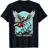 Saint Michael The Archangel Catholic Video Game T-Shirt