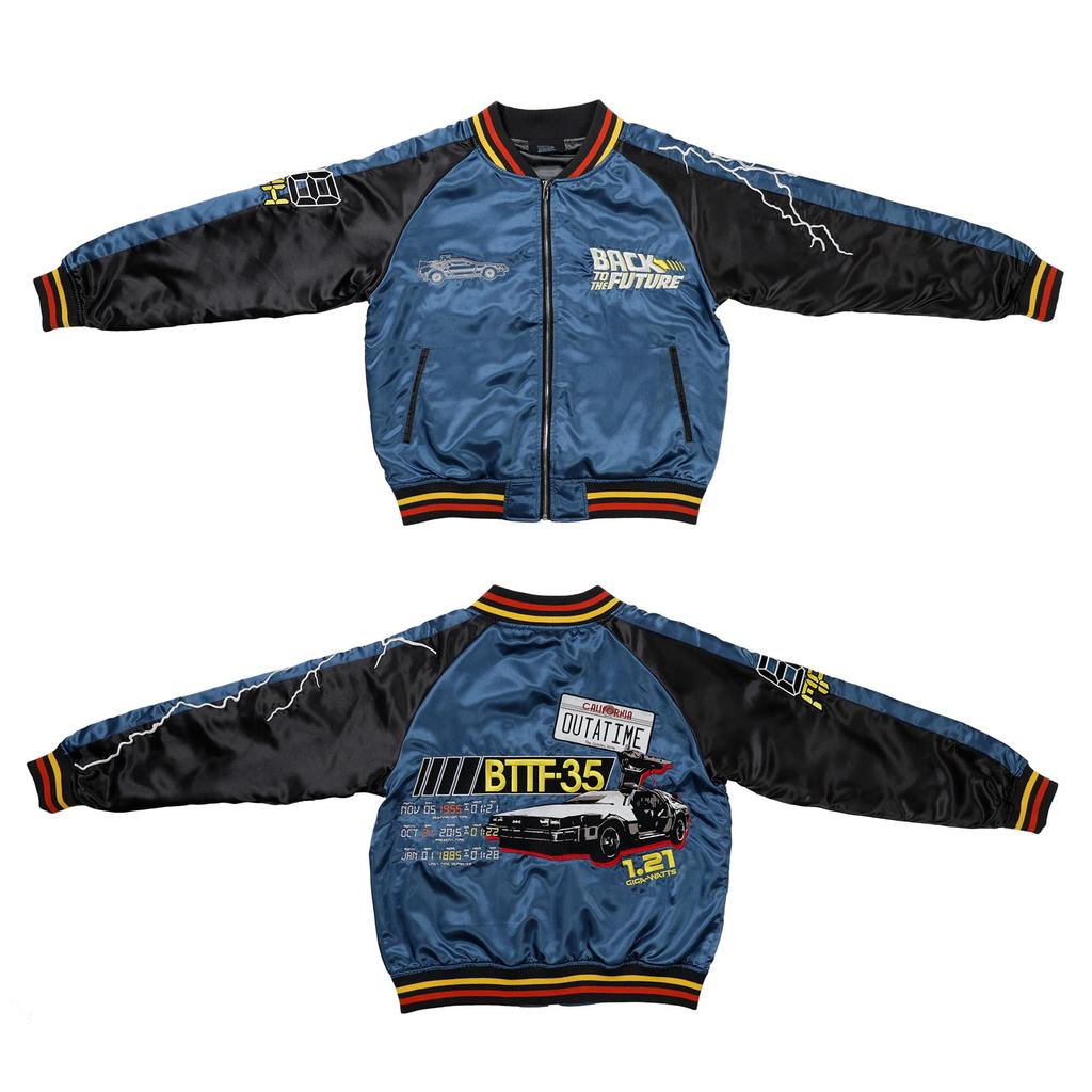 Marushin Sukajan Jacket (L) 4755004600 Back to the Future Chest: 96-104cm, Height: 175-185cm