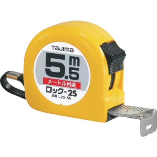 

Tajima Convex x 25 мм Замок 25 папір 5,5 м (в коробці) L25-55 жовтий
