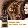 Naturalny Szampon Przyciemniający Szampon Trwały Koloryzujący 200ml