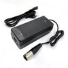 General 24V wheelchair golf vehicle lead-acid battery charger, lithium battery charger, 3-pin XLR connector, fast charging