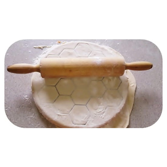 Pierożnica Forma Wykrawacz Do Szybkiego Robienia Pierogów / Uszek 3,5 Cm