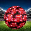 1pc Football Club Size 5 Soccer Ball, Standard Sport Football Firm Stitching for Training And Match, Gentle On the Feet, Durable and Unique