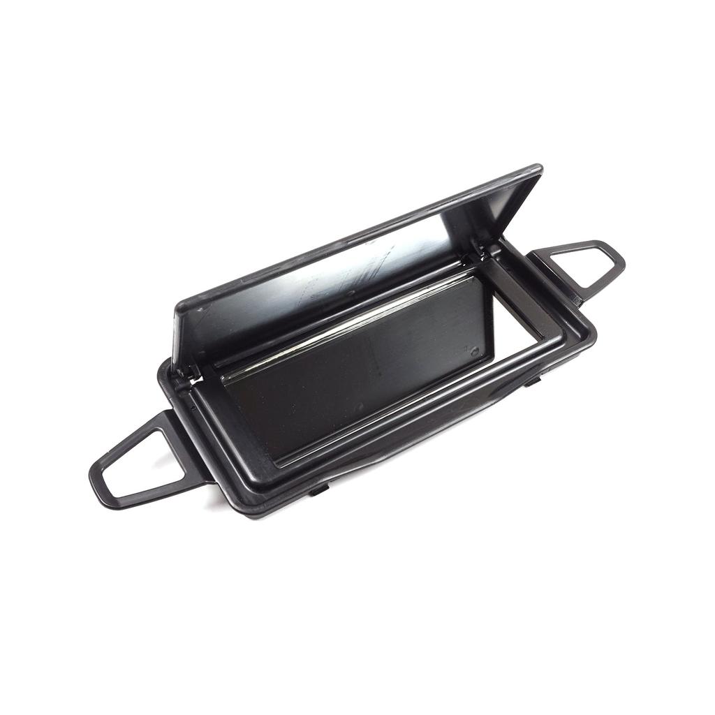 BDP1005-1 Sun Shade Visor Makeup Cosmetic Mirror Cover Black 2128103710 for Mercedes E W212 CLS W218