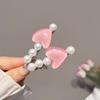 Pink Cute Hair Clip Hair Accessories Sweet Barrettes Elegant Lovely Hairpin  Girls