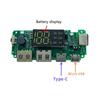 18650 Charging Board Double USB Output Mobile Power Module 5V 2.4A/2A 1A with Overcharge and Shortcircuit Protections