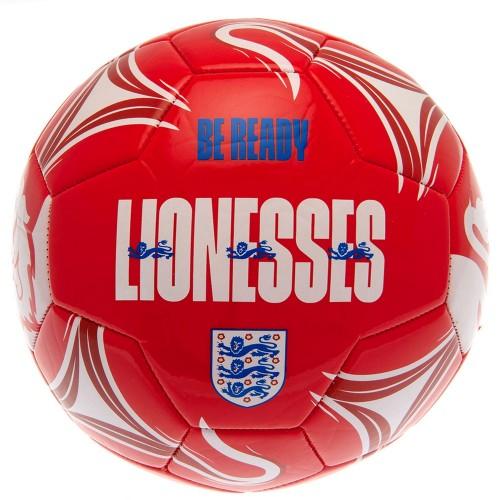 England Lionesses Crest Football