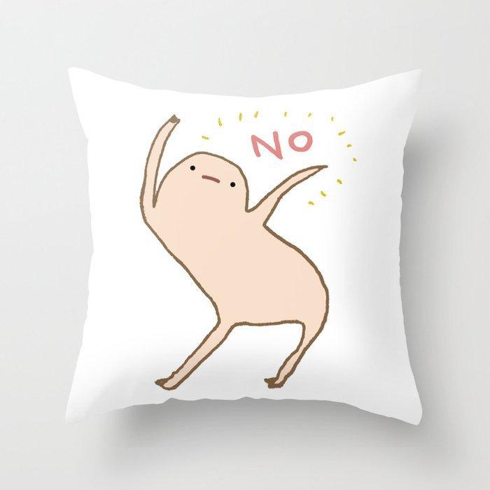Luxury Home Decor Cushion Cover Office Sofa Cushion Cover Cartoon Animal Hedgehog Dog Pattern Pillow Cover