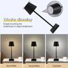 New Atmospheric and Portable Wireless LED Desk Lamp - Perfect for Bedroom, Office, and Restaurant. Innovative, Versatile USB Cor