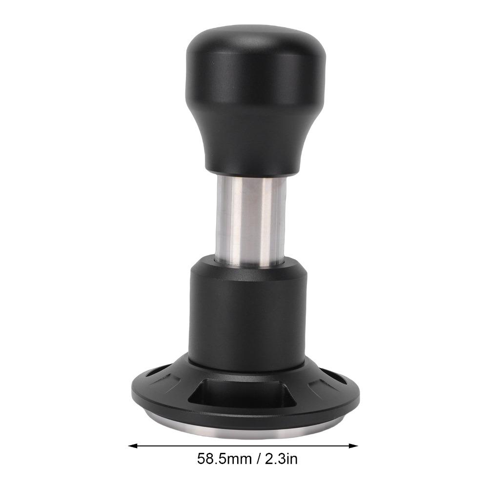Spring Loaded Espresso Tamper Stainless Steel Barista Tamper Ergonomic Hand Coffee Tamper For Home