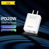 Pisen GaN PD20W Dual Port Fast Charger