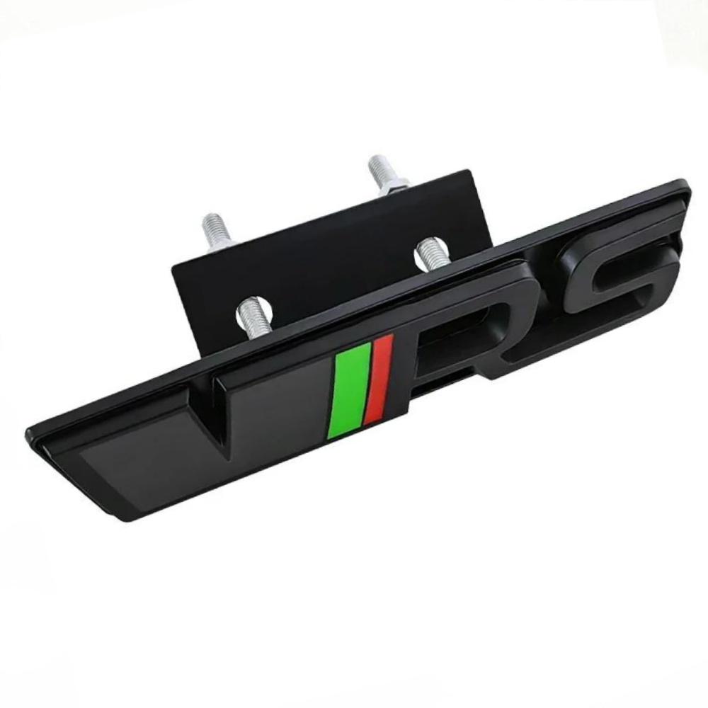 Car Front Grille Badge Side Fender Rear Trunk Emblem Logo Sticker Decal