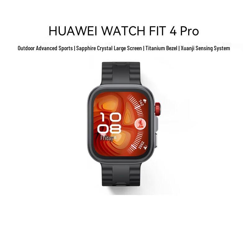 

Huawei Watch Fit 4 Pro Smartwatch (CN version)