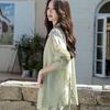 Women's Tencel Summer 2026 Petite Outfit: Shorts, Vest, and Sun Shirt Set