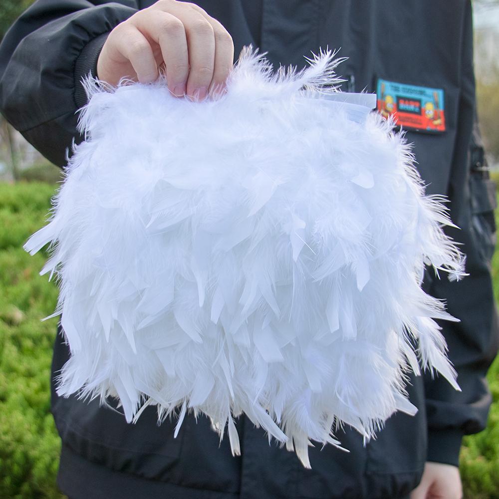 1Meter Natural Turkey Feathers Trims Fringe 10-15cm for Wedding Clothing Decoration Accessories DIY Feather Ribbon Sewing Crafts