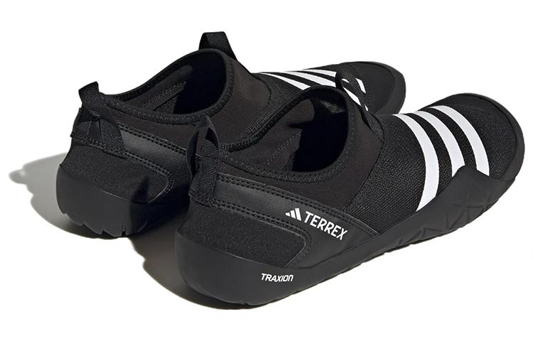 Terrex Jawpaw Adidas Slip-On Heat.RDY 'Negro Blanco' 2023 HP8648