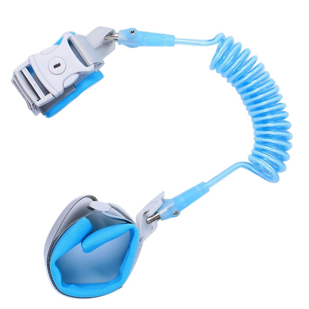 Kleinkind Leine Verstellbar 360 Grad Drehung Anti-Verlust Handgelenkband Kindersicherheitsarmband Armband