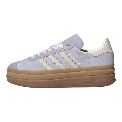 Originals Gazelle Bold T Shoes Comfortable Classic Skate Shoes Women Sneaker Crystal-Blue IH4210