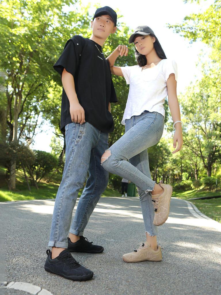 Breathable Wide Toe Barefoot Shoes: Non-slip, Lightweight, Outdoor Casual & Yoga Fitness Training