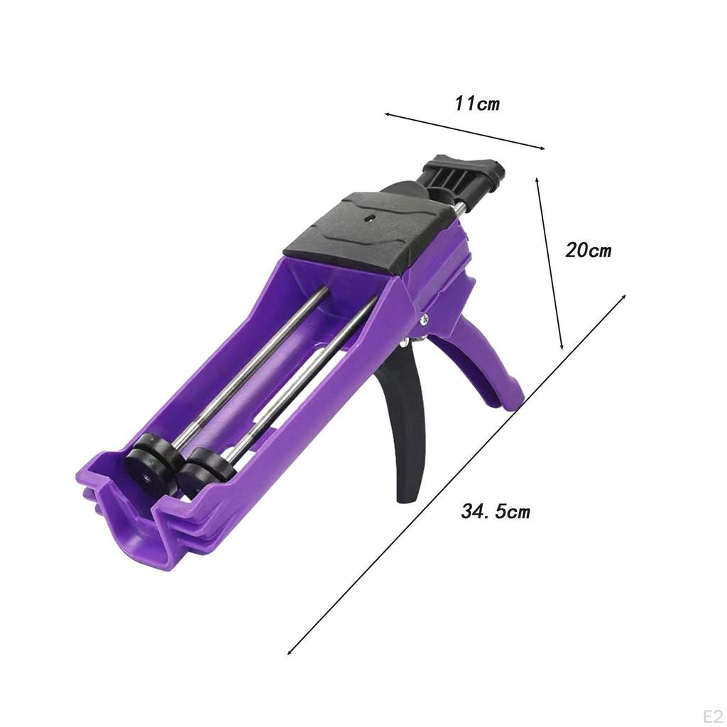 Nahtversiegelung Bauwerkzeug Abdichten Ergonomie Bequemer Griff Praktische Doppelkomponente