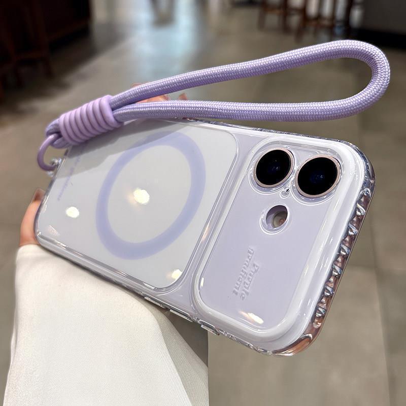 Custodia Magnetica per Telefono Apple in Materiale e Stile per Animali per iPhone 15 Pro Max