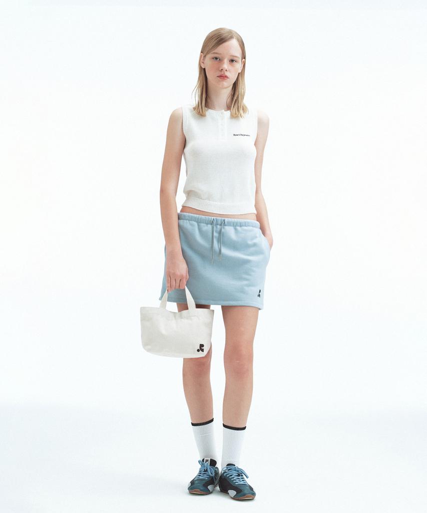Rest&Recreation Cotton Mini Tote Bag - Ivory
