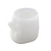 Abstract Art Face Mold Handmade Gypsum Container Mould Versatile Silicone Moulds