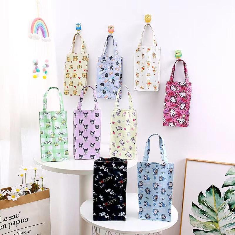 Waterproof Tote Pokonyan With Multifunctional Storage For Travel School