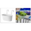 Detachable Hook Hanging Flower Pots for Balcony Ers Indoor Rails Deck
