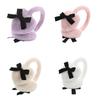 Multipurpose Plush Thermally Earmuffs With Cute Bows Design Comfortable Winter Ear Warmers For Cold Weather Activities