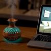 Wood Grain Humidifier 300ml, USB Aroma Diffuser, Atomizer, Household Humidifier, Moisturizing Instrument