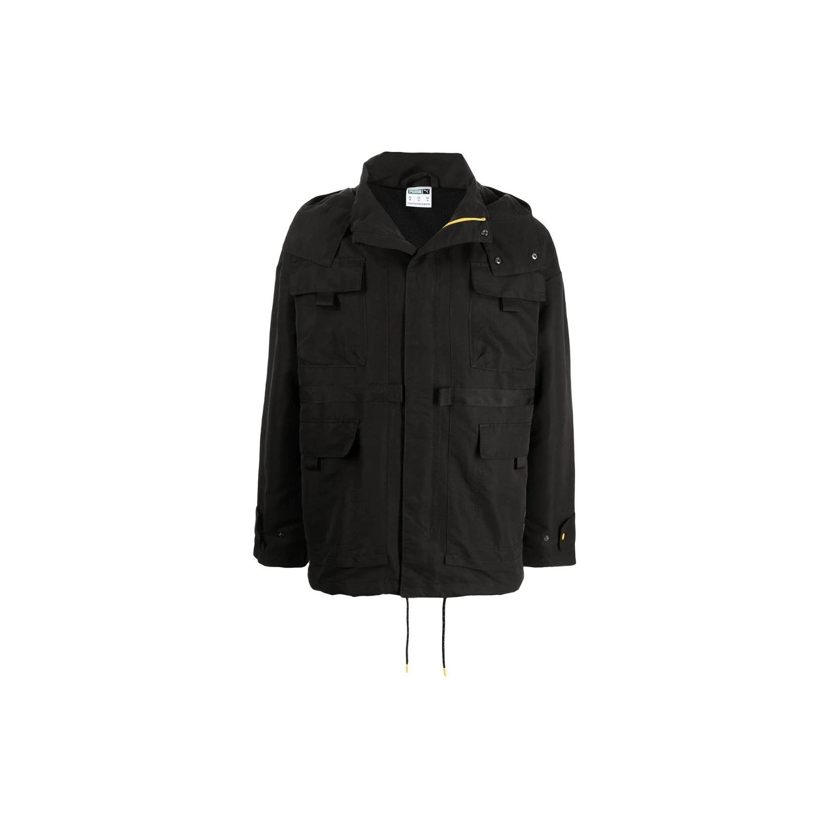 PUMA x Central Saint Martins Mid Length Jacket  Black  Men s 598583-01 L