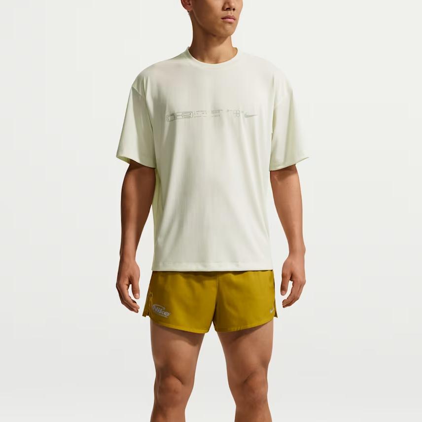 Nike Dri-Fit Disrupt Quick-Dry Comfortable Crew Neck Short Sleeve Running T-Shirt Men tops IU8958-020