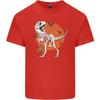 Dinosaur Halloween TRex Unisexs Light Cotton TShirt