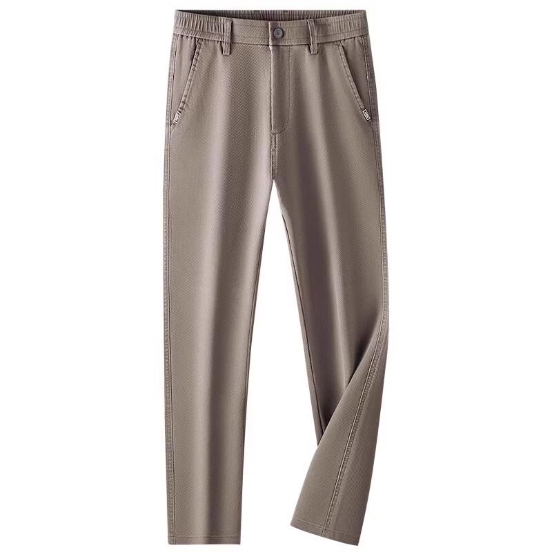 Pierre Cardin Men's Slim Straight Casual Business Pants