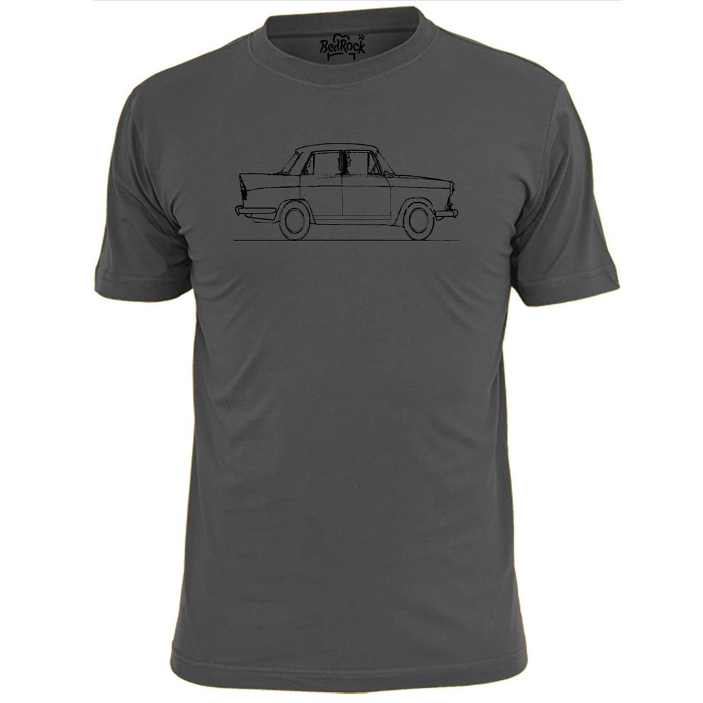 Mens Austin A55 Cambridge MK II Vintage Car Blueprint T shirt Retro
