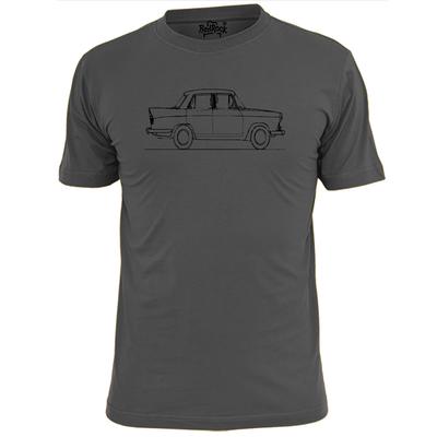 Herren Austin A55 Cambridge MK II Oldtimer Blaupause T-Shirt Retro