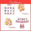 Colorful Kirby Birthday Party Decoration Balloon Set For Adults And Kids